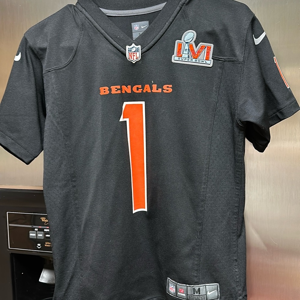 Jamarr Chase Super Bowl Jersey